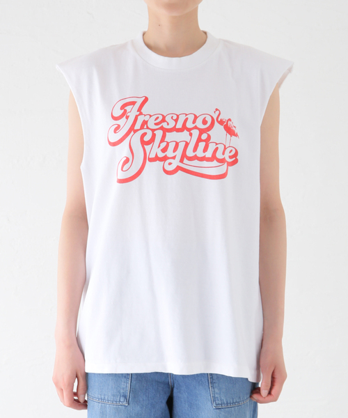 新品　スピックアンドスパン スクリーンスターズ ロゴTee Tシャツ SCREEN STARS/スクリーンスターズ ロゴTee（Tシャツ/カットソー