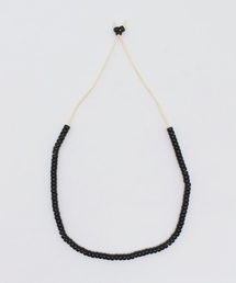 WEGO | WEGO/ブラックビーズネックレス(ネックレス)