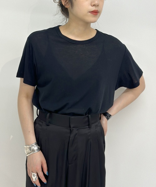 セール】シアーTシャツ（Tシャツ/カットソー）｜AP STUDIO