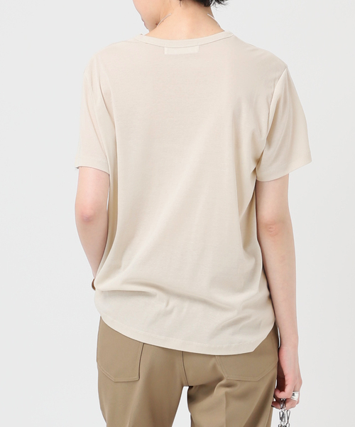 AP STUDIO店舗購入☆エーピーストゥディオ☆プリントＴシャツ新品プラージュ AP STUDIO店舗購入☆エーピーストゥディオ☆プリントTシャツ
