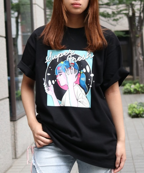 セール】【UNIT CHEST】unique unisex T-shirt 踊るバイナル by