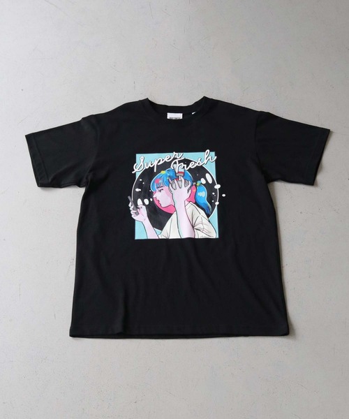 セール】【UNIT CHEST】unique unisex T-shirt 踊るバイナル by