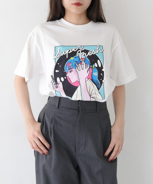 ★人気★【AMI】★レタリングマンツーマンTシャ.ツ★正規品★ ☆人気☆【AMI】☆レタリングマンツーマンTシャ.ツ☆正規品☆ T