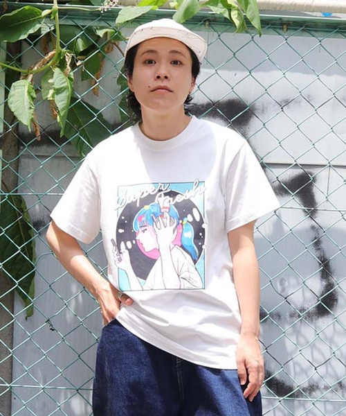 セール】【UNIT CHEST】unique unisex T-shirt 踊るバイナル by