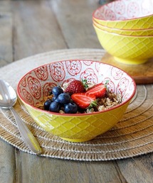 entre square（アントレスクエアー）の「キッチンクラフト/ストーンウェアボール セラミックボウル 電子レンジ可 食洗機可（食器）」