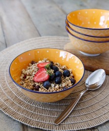 entre square（アントレスクエアー）の「キッチンクラフト/ストーンウェアボール セラミックボウル 電子レンジ可 食洗機可（食器）」