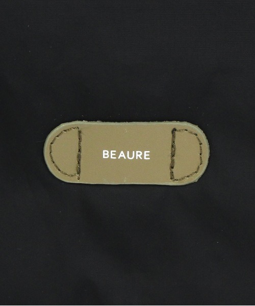 Beau're(ヴュレ)の「A4収納可能!【BEAURE】ナイロン スクエア ボンディングトート B-24250 ※(トートバッグ・メンズ・ブラック/カーキ/グレイッシュベージュ・FREE)」の7枚目の写真
