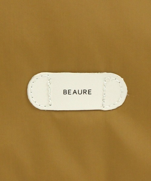 Beau're(ヴュレ)の「A4収納可能!【BEAURE】ナイロン スクエア ボンディングトート B-24250 ※(トートバッグ・メンズ・ブラック/カーキ/グレイッシュベージュ・FREE)」の18枚目の写真