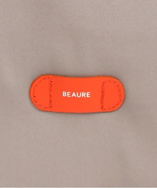 Beau're(ヴュレ)の「A4収納可能!【BEAURE】ナイロン スクエア ボンディングトート B-24250 ※(トートバッグ・メンズ・ブラック/カーキ/グレイッシュベージュ・FREE)」の13枚目の写真