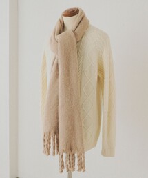 BEAMS | シャギー ビッグ ストール(マフラー)