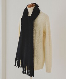 BEAMS | シャギー ビッグ ストール(マフラー)