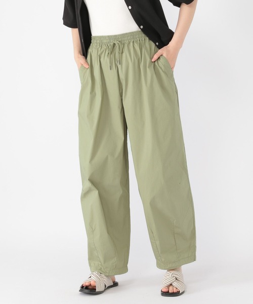 studio CLIP（スタディオクリップ）の「パラシュートパンツ[プチサイズあり]（その他パンツ・レディース・スモーク/カーキ/ライトグレー・FREE/PF）」の3枚目の写真