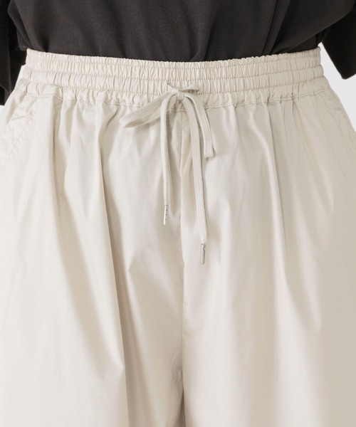 studio CLIP（スタディオクリップ）の「パラシュートパンツ[プチサイズあり]（その他パンツ・レディース・スモーク/カーキ/ライトグレー・FREE/PF）」の14枚目の写真