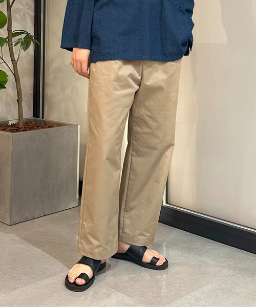 1chaku.(イッチャク)の「ルーズテーパードワイドパンツ(その他パンツ・メンズ・ブラック/カーキ/ベージュ/ネイビー・XS/S/M/L/XL)」の1枚目の写真