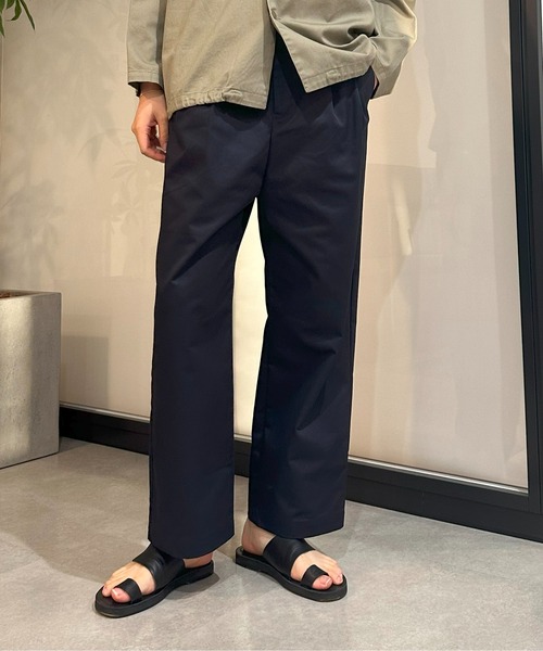1chaku.(イッチャク)の「ルーズテーパードワイドパンツ(その他パンツ・メンズ・ブラック/カーキ/ベージュ/ネイビー・XS/S/M/L/XL)」の4枚目の写真
