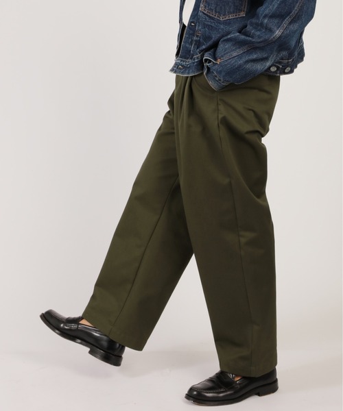 ルーズテーパードワイドパンツ（その他パンツ）｜1chaku.（イッチャク） 8,613円