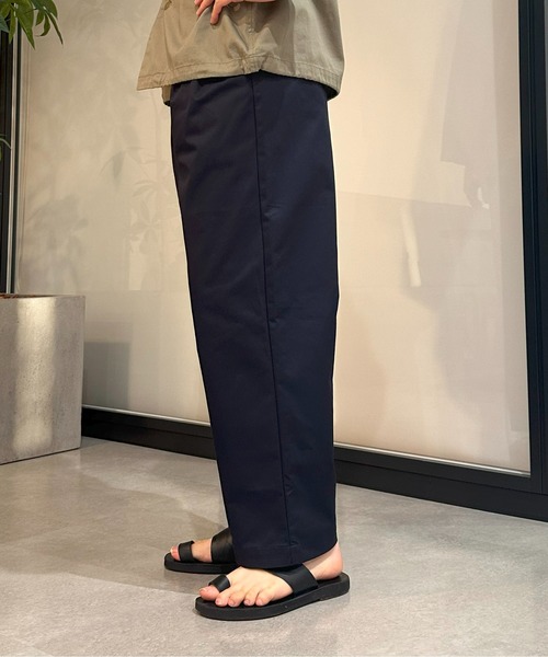 1chaku.(イッチャク)の「ルーズテーパードワイドパンツ(その他パンツ・メンズ・ブラック/カーキ/ベージュ/ネイビー・XS/S/M/L/XL)」の20枚目の写真