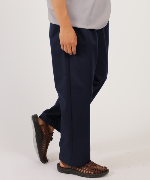1chaku.(イッチャク)の「ルーズテーパードワイドパンツ(その他パンツ・メンズ・ブラック/カーキ/ベージュ/ネイビー・XS/S/M/L/XL)」の13枚目の写真
