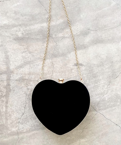 美品⭐︎ クレージュ　ベロア　黒バッグ　レア 未使用級✨クレージュ ベロア ハンドバッグ ブラック レディース