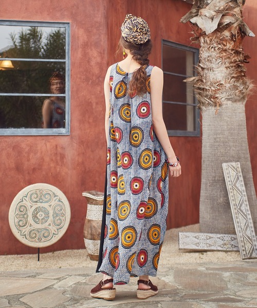 チャイハネ（チャイハネ）の「【チャイハネ】カリバスカーフリボンヘアバンド（ヘアバンド・レディース・ホワイト/グリーン/オレンジ・FREE）」の6枚目の写真