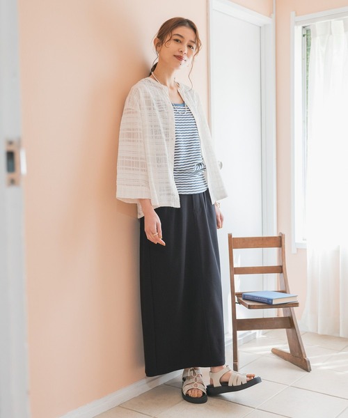 studio CLIP(スタディオクリップ)の「グラディエーターサンダル(サンダル・レディース・ブラック/オフホワイト・MEDIUM/LARGE)」の7枚目の写真