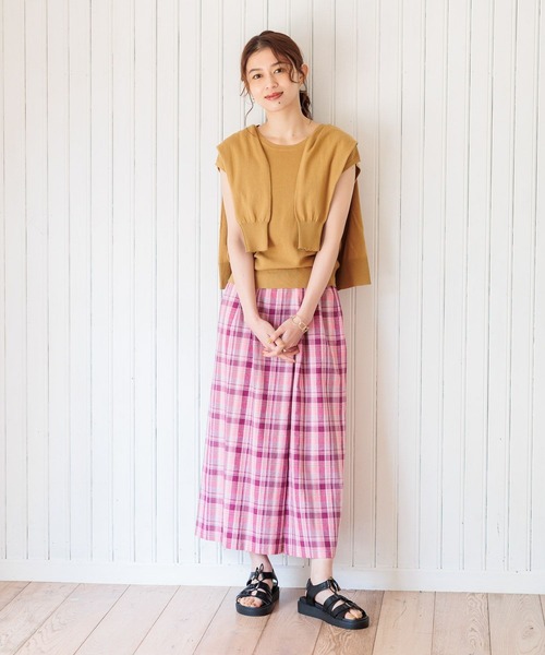 studio CLIP(スタディオクリップ)の「グラディエーターサンダル(サンダル・レディース・ブラック/オフホワイト・MEDIUM/LARGE)」の16枚目の写真