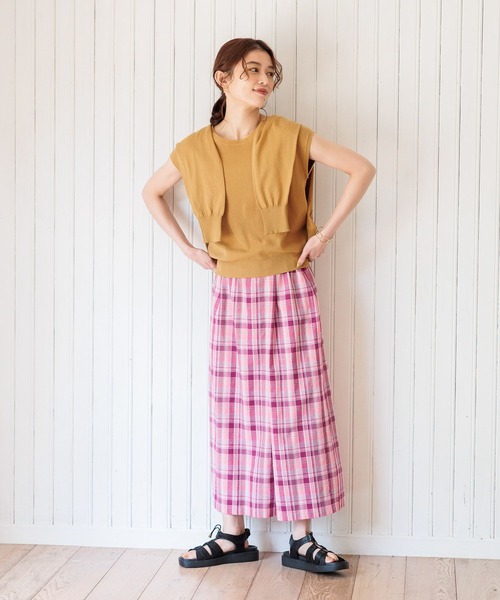 studio CLIP(スタディオクリップ)の「グラディエーターサンダル(サンダル・レディース・ブラック/オフホワイト・MEDIUM/LARGE)」の18枚目の写真