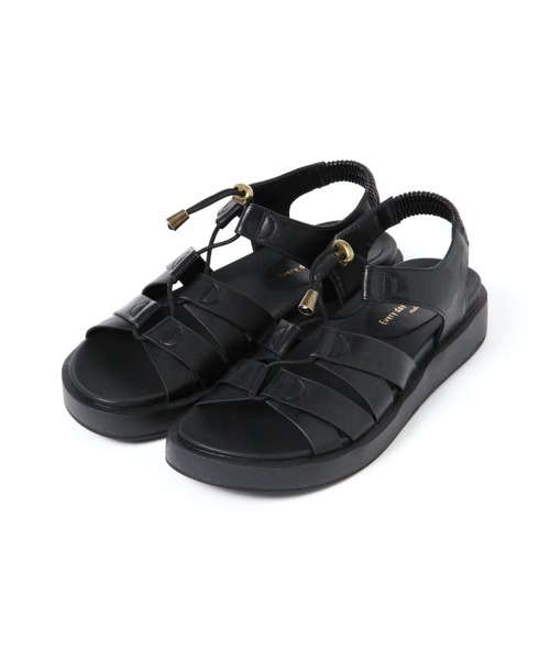 studio CLIP(スタディオクリップ)の「グラディエーターサンダル(サンダル・レディース・ブラック/オフホワイト・MEDIUM/LARGE)」の22枚目の写真