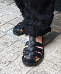 ground green store（グラウンドグリーンストア）の「ground green store/yv-Z02393/本革グルカシューズ（その他シューズ）」