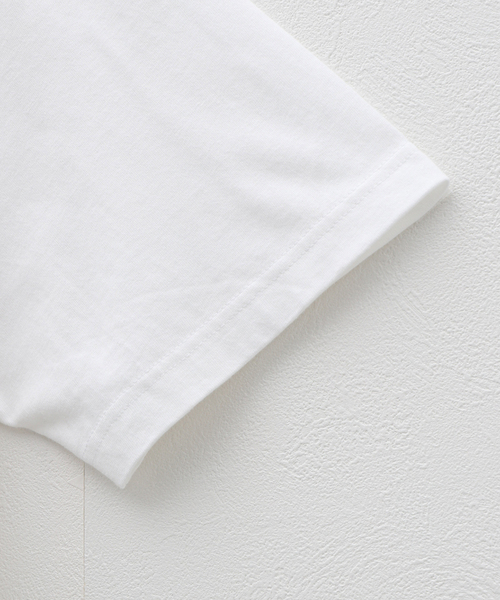 CORNICHE（コーニッシュ）の「niche. Flower Seeds T-Shirts　HS24- JAC-01（Tシャツ/カットソー・メンズ・ホワイト・MEDIUM）」の6枚目の写真