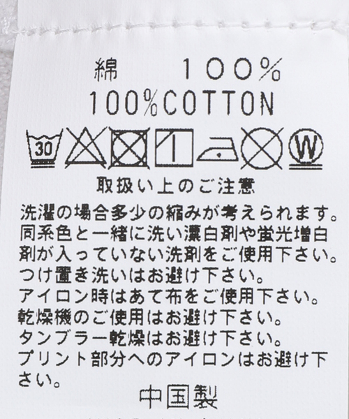 CORNICHE（コーニッシュ）の「niche. Flower Seeds T-Shirts　HS24- JAC-01（Tシャツ/カットソー・メンズ・ホワイト・MEDIUM）」の11枚目の写真