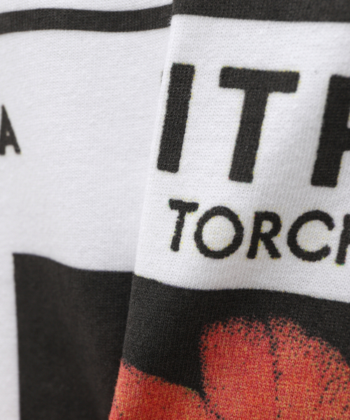 CORNICHE（コーニッシュ）の「niche. Flower Seeds T-Shirts　HS24- JAC-01（Tシャツ/カットソー・メンズ・ホワイト・MEDIUM）」の12枚目の写真