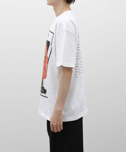 CORNICHE（コーニッシュ）の「niche. Flower Seeds T-Shirts　HS24- JAC-01（Tシャツ/カットソー・メンズ・ホワイト・MEDIUM）」の14枚目の写真