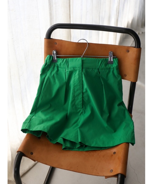 Katrin TOKYO(カトリーントーキョー)の「boyfriend boxy shorts(その他パンツ・レディース・ブルー/グリーン/ピンク・FREE/XS)」の1枚目の写真