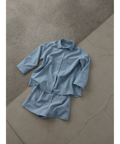 Katrin TOKYO(カトリーントーキョー)の「boyfriend boxy shorts(その他パンツ・レディース・ブルー/グリーン/ピンク・FREE/XS)」の5枚目の写真