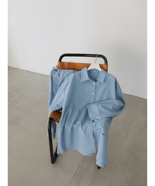 Katrin TOKYO(カトリーントーキョー)の「boyfriend boxy shorts(その他パンツ・レディース・ブルー/グリーン/ピンク・FREE/XS)」の8枚目の写真