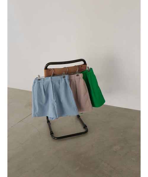 Katrin TOKYO(カトリーントーキョー)の「boyfriend boxy shorts(その他パンツ・レディース・ブルー/グリーン/ピンク・FREE/XS)」の4枚目の写真