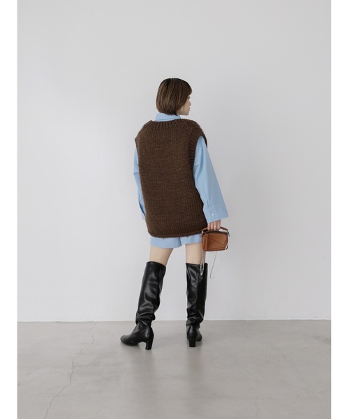 Katrin TOKYO(カトリーントーキョー)の「boyfriend boxy shorts(その他パンツ・レディース・ブルー/グリーン/ピンク・FREE/XS)」の16枚目の写真