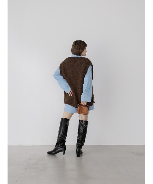 Katrin TOKYO(カトリーントーキョー)の「boyfriend boxy shorts(その他パンツ・レディース・ブルー/グリーン/ピンク・FREE/XS)」の17枚目の写真