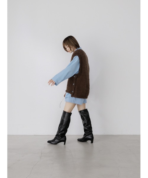 Katrin TOKYO(カトリーントーキョー)の「boyfriend boxy shorts(その他パンツ・レディース・ブルー/グリーン/ピンク・FREE/XS)」の18枚目の写真