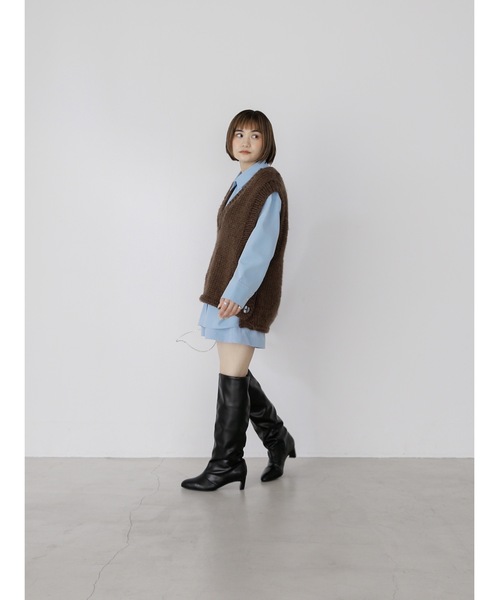 Katrin TOKYO(カトリーントーキョー)の「boyfriend boxy shorts(その他パンツ・レディース・ブルー/グリーン/ピンク・FREE/XS)」の19枚目の写真