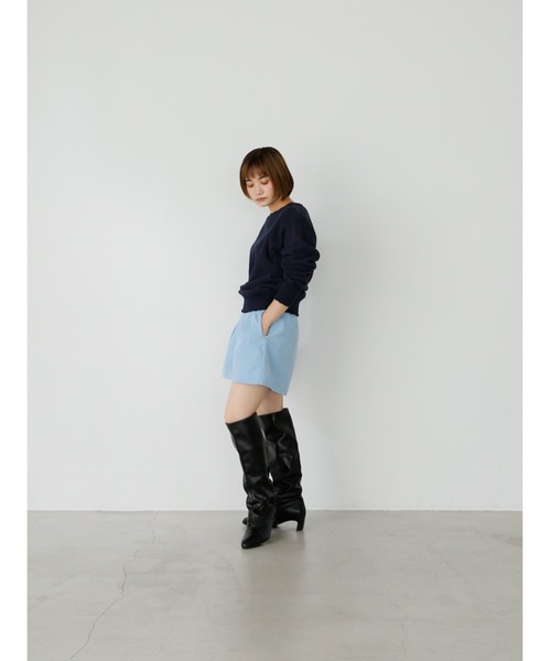 Katrin TOKYO(カトリーントーキョー)の「boyfriend boxy shorts(その他パンツ・レディース・ブルー/グリーン/ピンク・FREE/XS)」の21枚目の写真