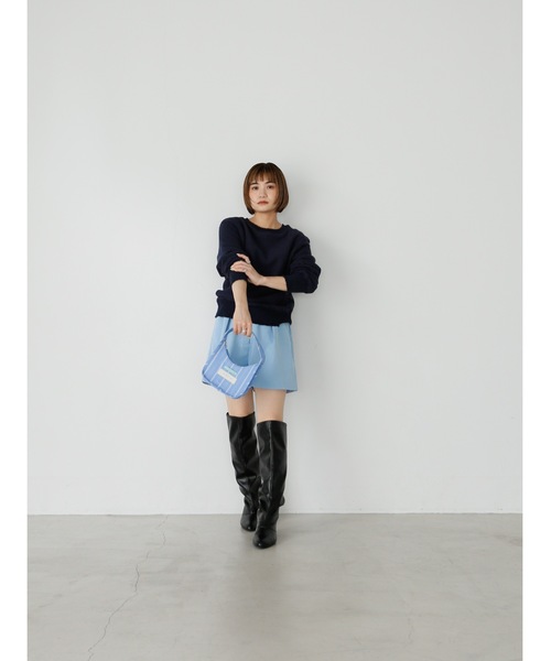 Katrin TOKYO(カトリーントーキョー)の「boyfriend boxy shorts(その他パンツ・レディース・ブルー/グリーン/ピンク・FREE/XS)」の22枚目の写真