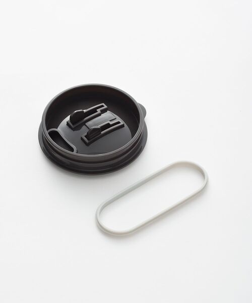 BRUNO（ブルーノ）の「PEANUTS 蓋つきステンレスマグ tall（グラス/マグカップ/タンブラー・レディース・ベージュ系その他・ﾌﾘ-）」の2枚目の写真