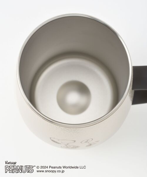 BRUNO（ブルーノ）の「PEANUTS 蓋つきステンレスマグ tall（グラス/マグカップ/タンブラー・レディース・ベージュ系その他・ﾌﾘ-）」の12枚目の写真