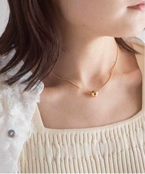 ムーブボールアジャスターネックレス（ネックレス）｜rapiecage（ラピエサージュ）