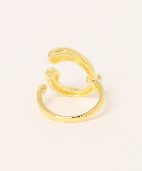 Burner(バーナー)の「【blatto 925silver】デザインリング フリーサイズ bla-ring-00581(リング・レディース・ゴールド・FREE)」の2枚目の写真