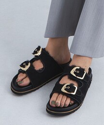 green label relaxing | ＜RUBAN＞ダブル ベルト サンダル(サンダル)