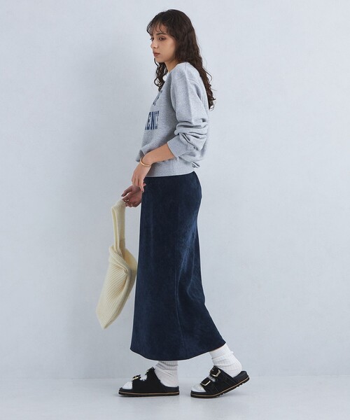 green label relaxing（グリーンレーベルリラクシング）の「＜RUBAN＞ダブル ベルト サンダル（サンダル・レディース・ブラック・37(23.5)/36(22.5)/38(24.5)）」の4枚目の写真