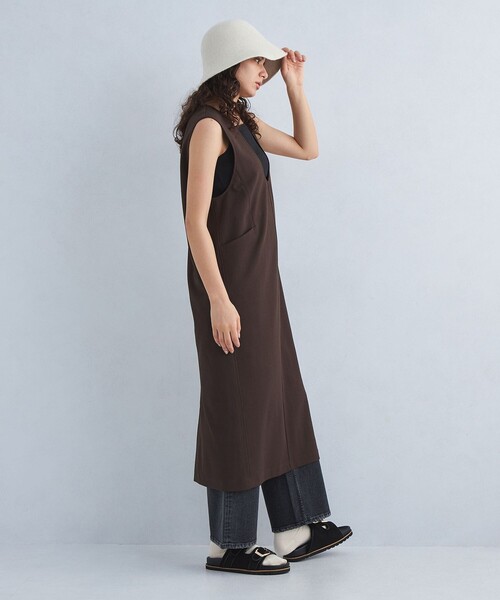 green label relaxing（グリーンレーベルリラクシング）の「＜RUBAN＞ダブル ベルト サンダル（サンダル・レディース・ブラック・37(23.5)/36(22.5)/38(24.5)）」の11枚目の写真